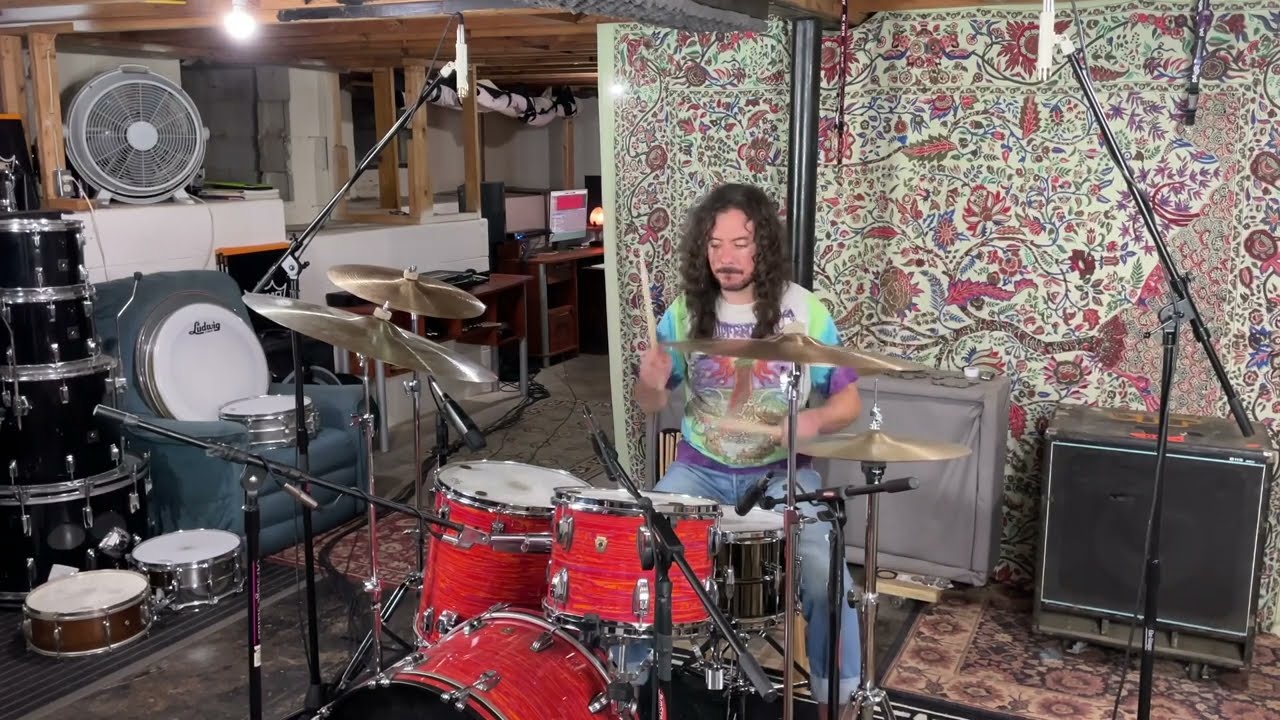 Soyuz 013 FET - Ludwig Classic Maple/Black Beauty - Andrew Kahl