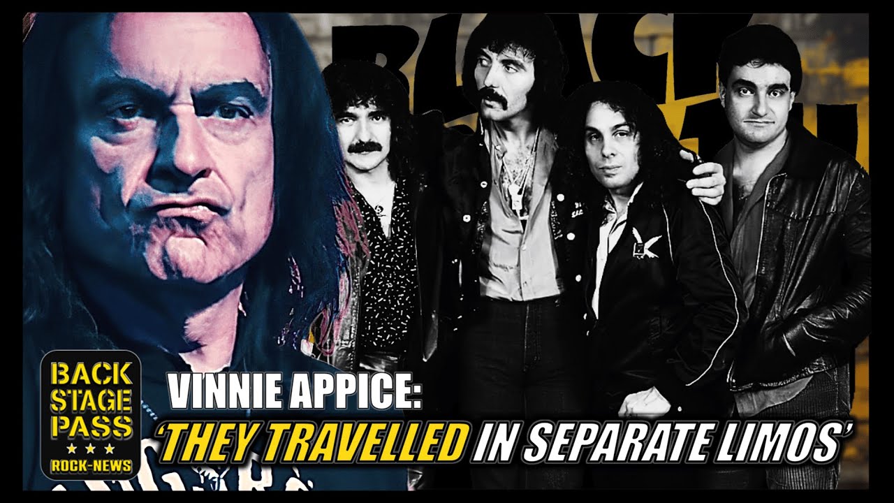 🥁Behind the Sticks with Vinnie Appice: Tales from Black Sabbath, Dio, and Beyond🌟