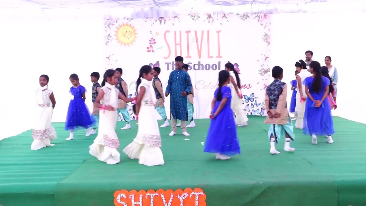 Parent teacher skit - Shivli School Rangmanch 13th Annual Day