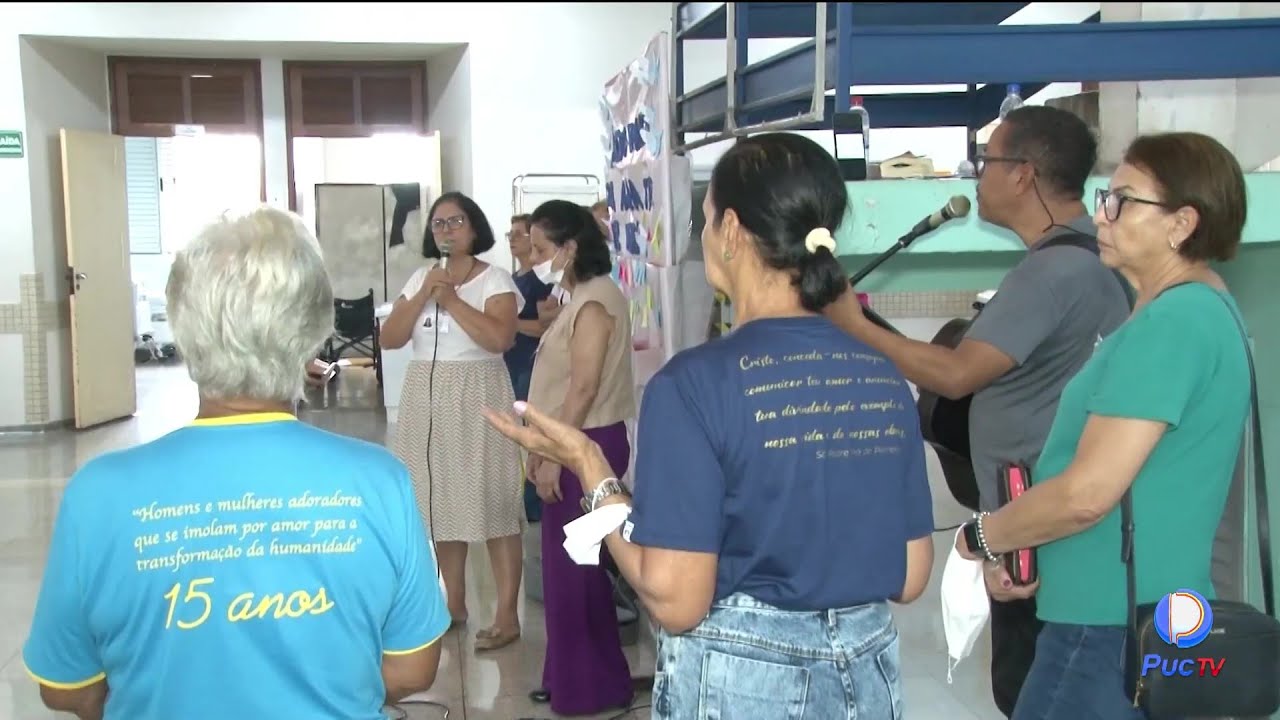 🕊️ Assistência espiritual fortalece o cuidado aos pacientes na Santa Casa de Goiânia