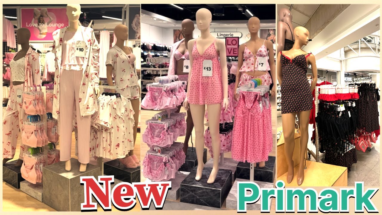 Primark women’s Collection💖/January 2026
