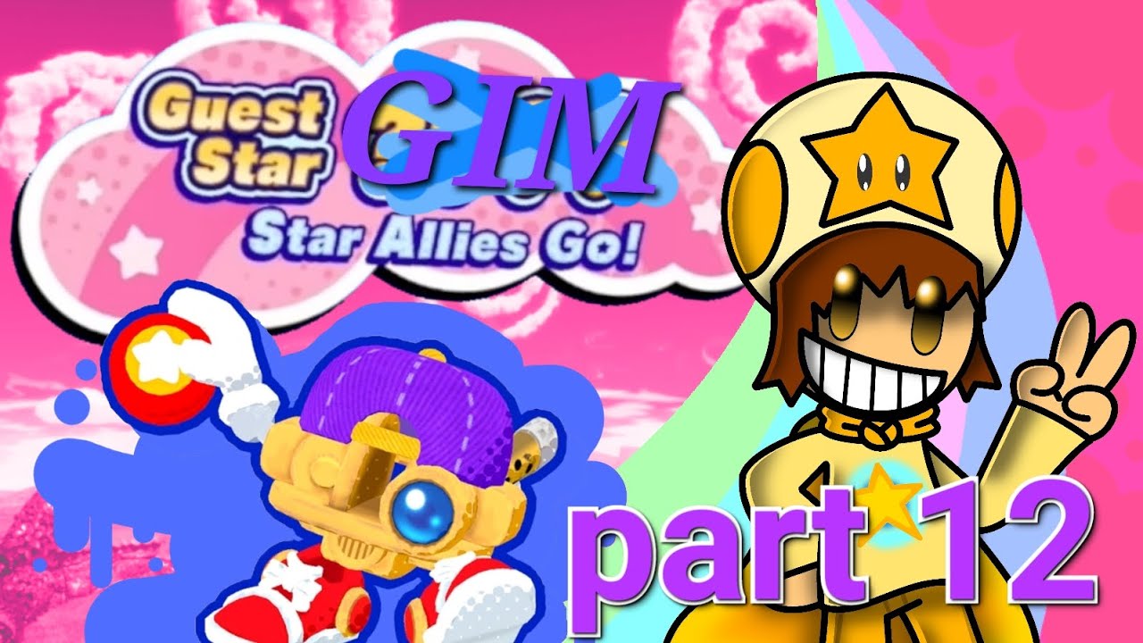 let's play a little bit of Gim Star allies : [ Part 12 ] : guest Star Gim ! The yo-yo master !