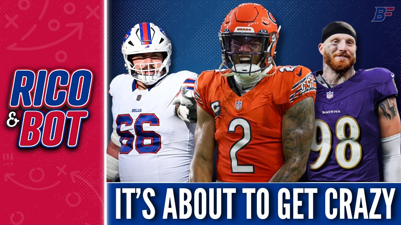 Did The Ravens SURPASS The Bills? | Rico & Bot