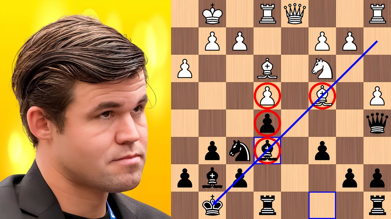 Magnus Carlsen's Pirc Defense beats Zhigalko