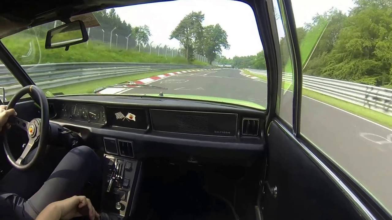 Nürburgring Nordschleife PUR - Fiat X1/9 - Adenau Classic 2016 R3