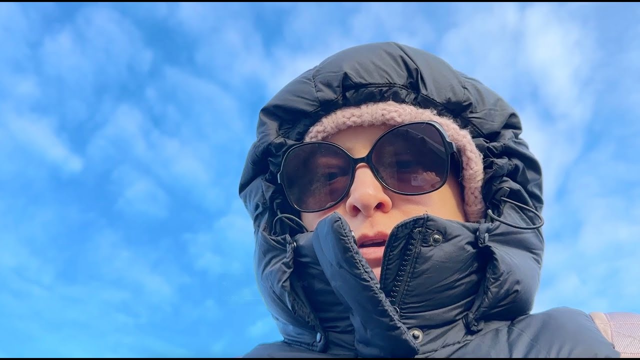 WINTER VLOG, COLUMBIA AMAZE PUFF, UGG ADIRONDACK, TOYOTA CAMRY