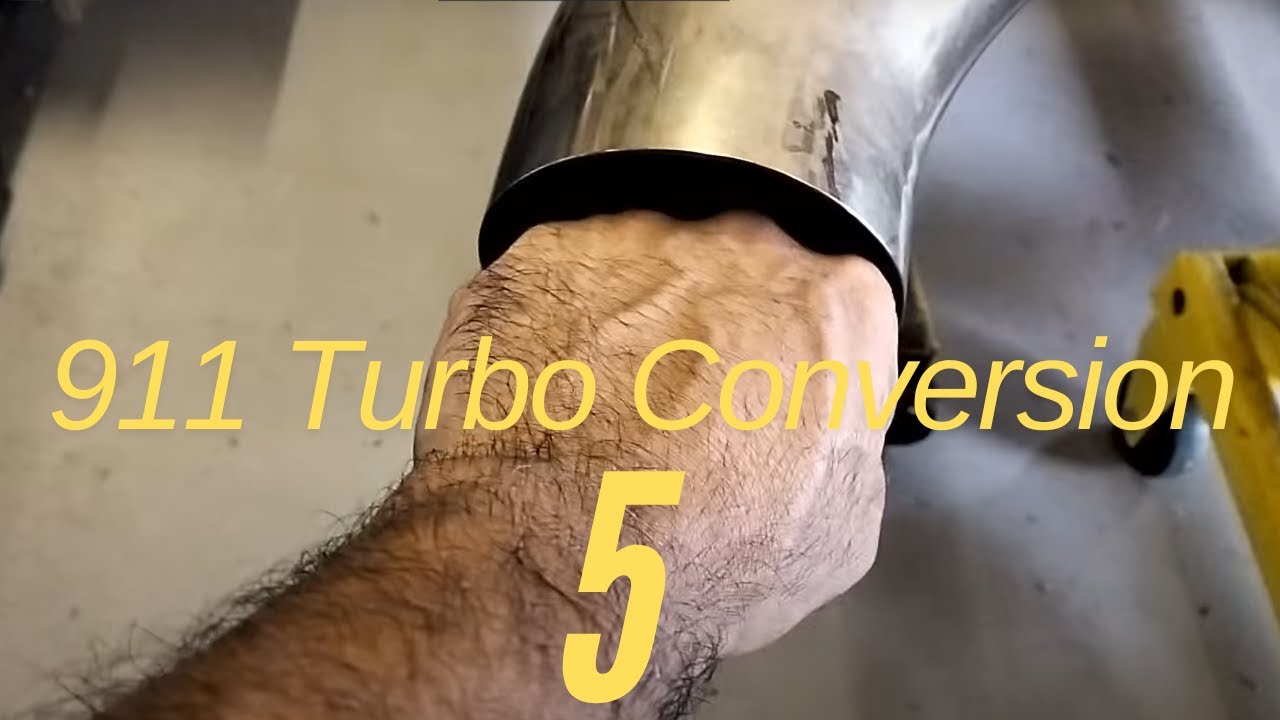 05 - How to Convert your Aircooled Porsche 911 to Turbo and EFI
