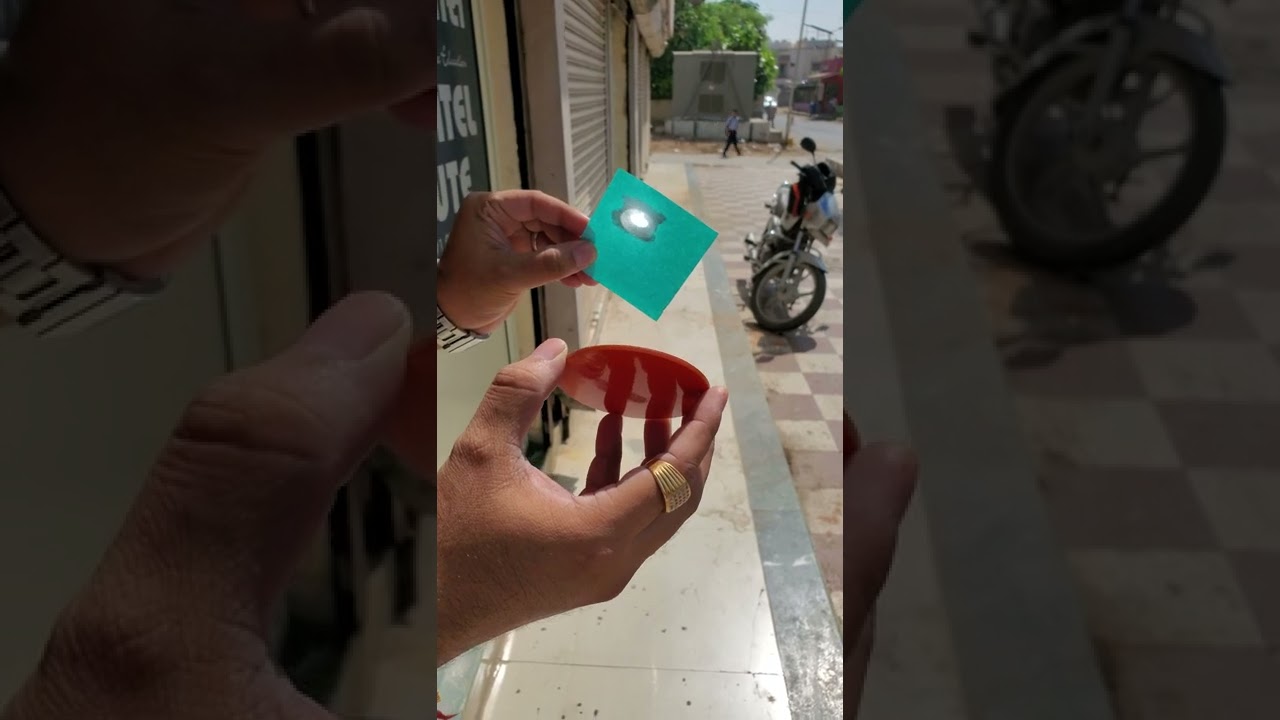Concave mirror focus point II Activity 9.2 class 10 science