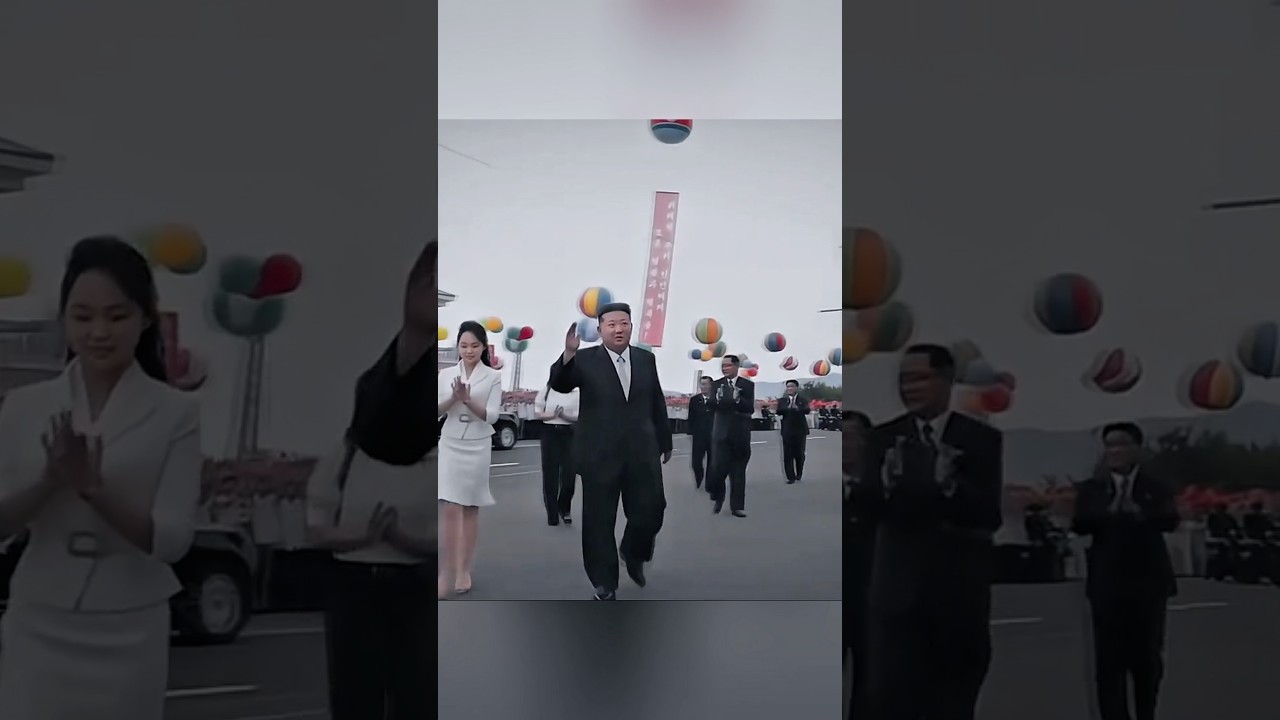 Supreme Leader Kim Jong Un and his daughter Kim Ju Ae met with voters. #northkorea #dprk #kimjongun