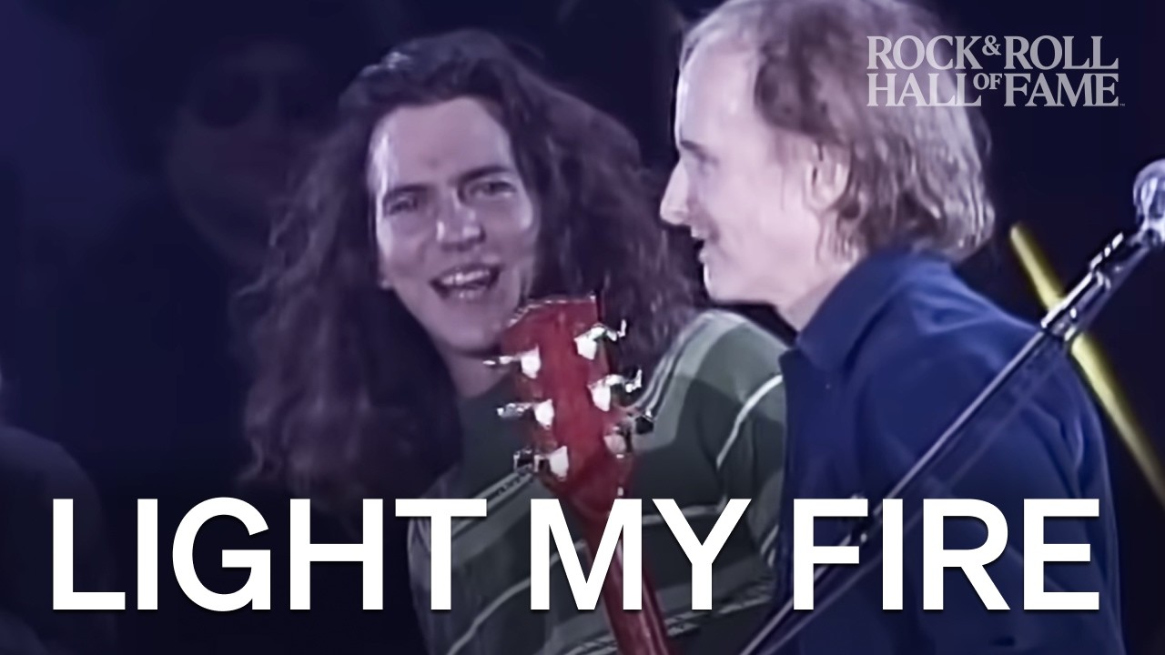 The Doors with Eddie Vedder - 