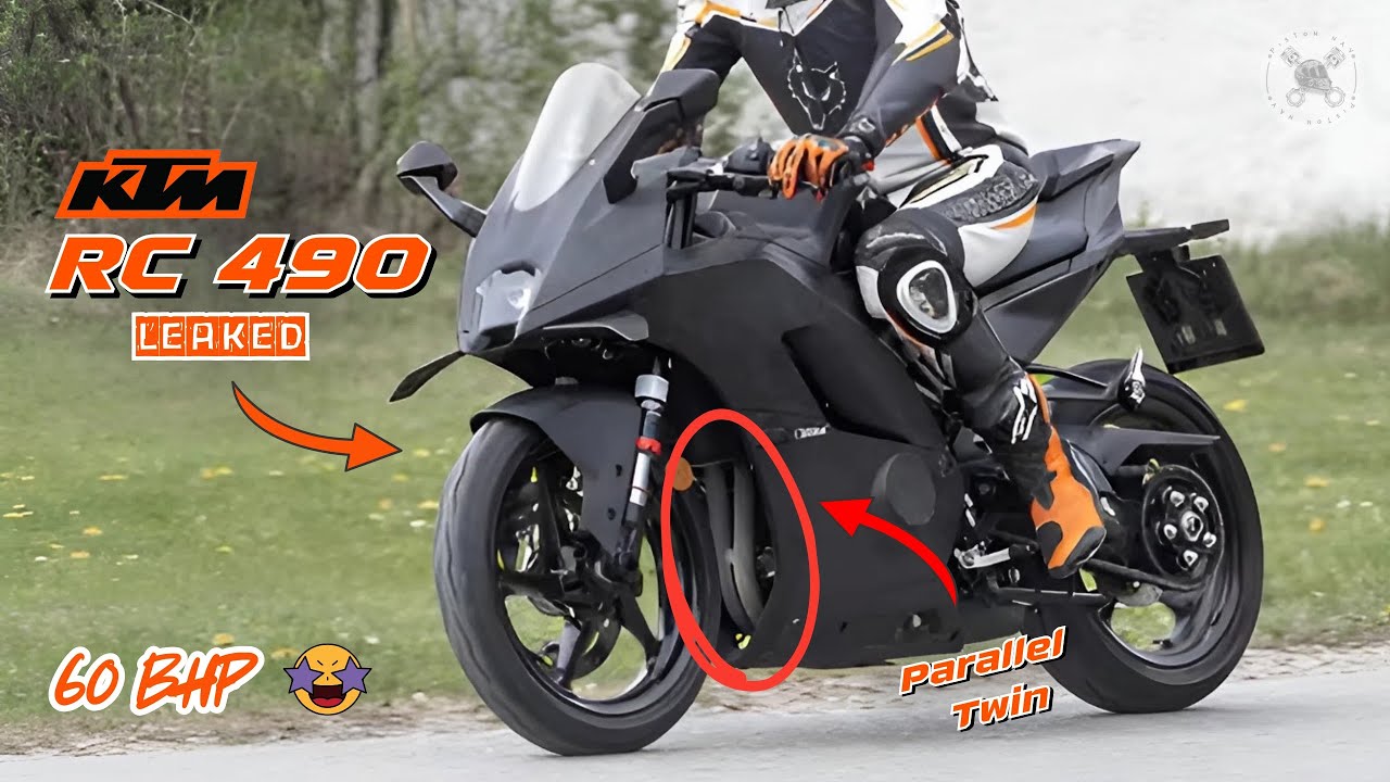KTM RC490 is Here 🔥| Complete Details Revealed | Specification and Launch Date 💯