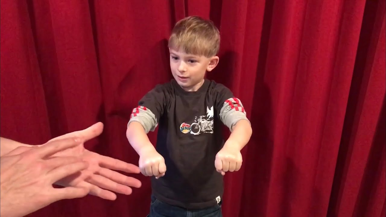 Vanishing Chocolate Syrup Magic Trick Explained