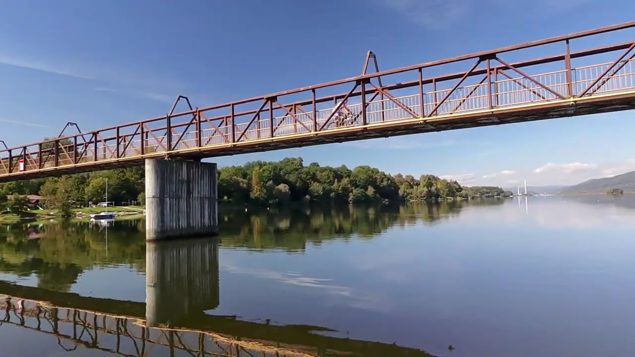 Vodné dielo Žilina - slnečný deň 19.9.2025.