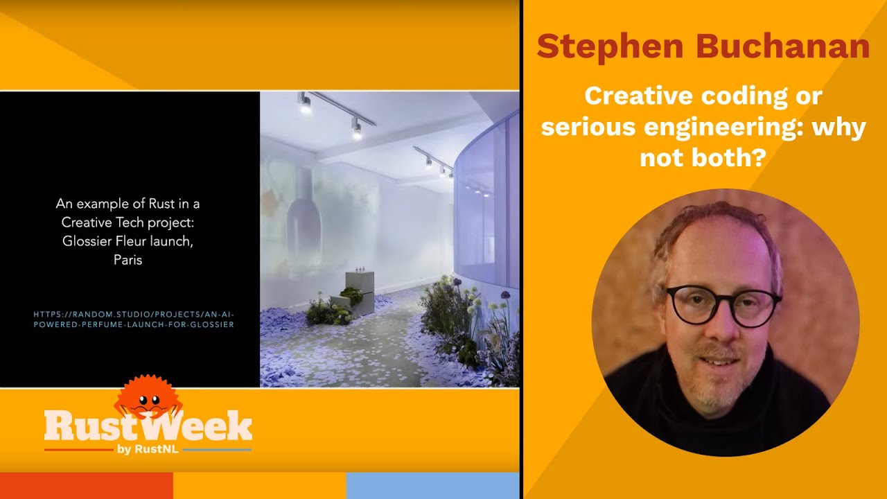 Creative coding or serious engineering: why not both? - Stephen Buchanan