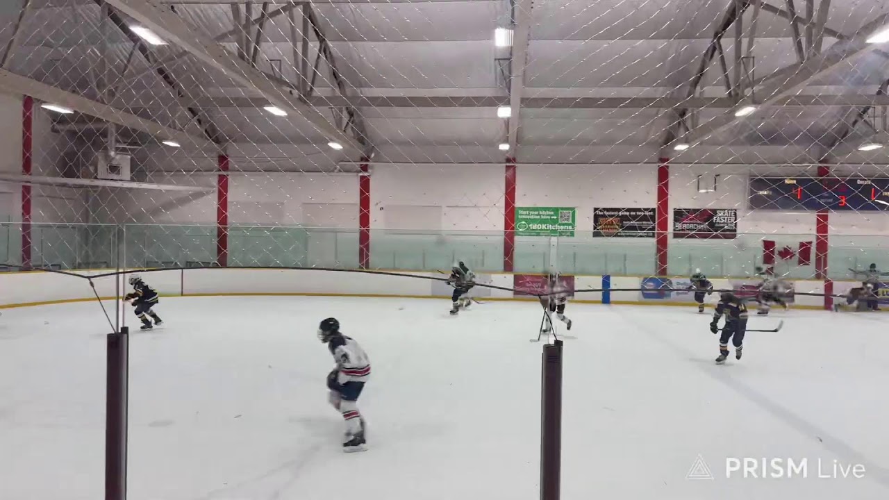 St Albert Mammoth SA610 vs SU601 QMHW Game 2