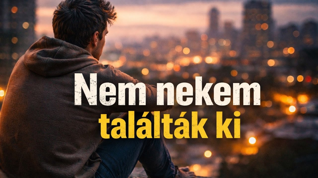 Nem nekem találták ki | Új magyar érzelmes pop-rock dal 2026
