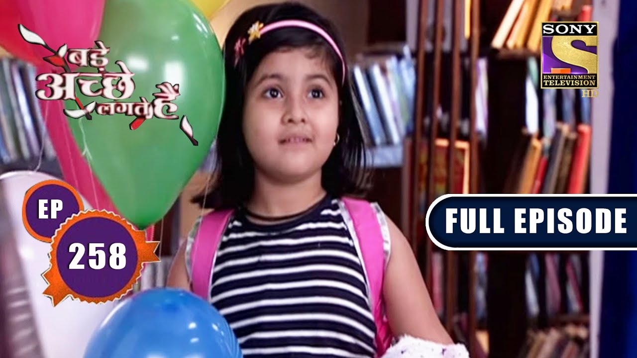 Ram Visits Pihu's School | Bade Achhe Lagte Hain - Ep 258 | Full Episode