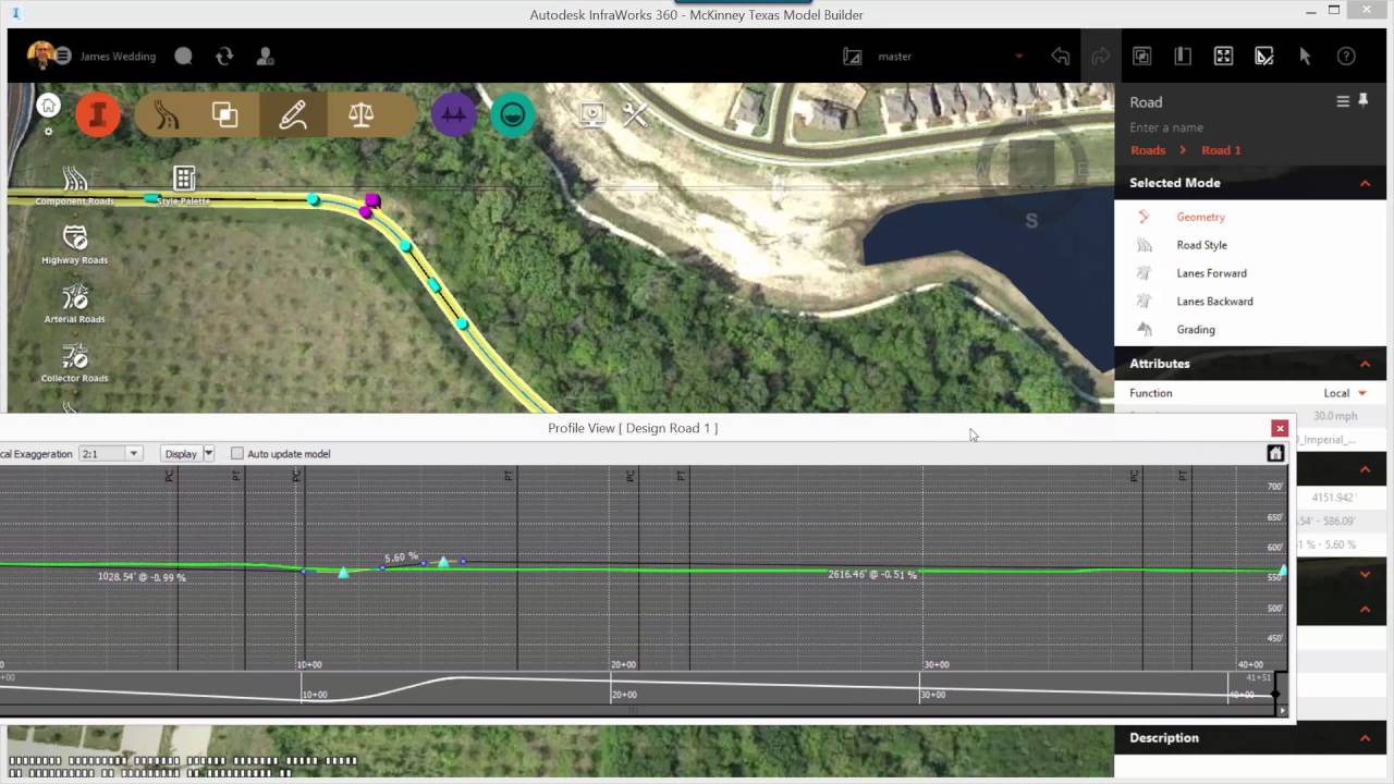 Getting Started with Road Design