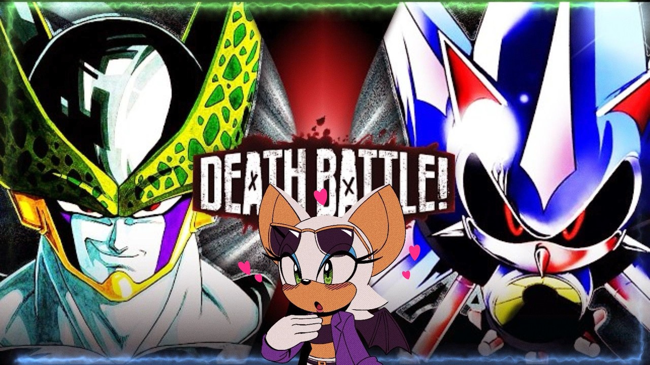 Rouge Reacts to Cell Vs Metal Sonic