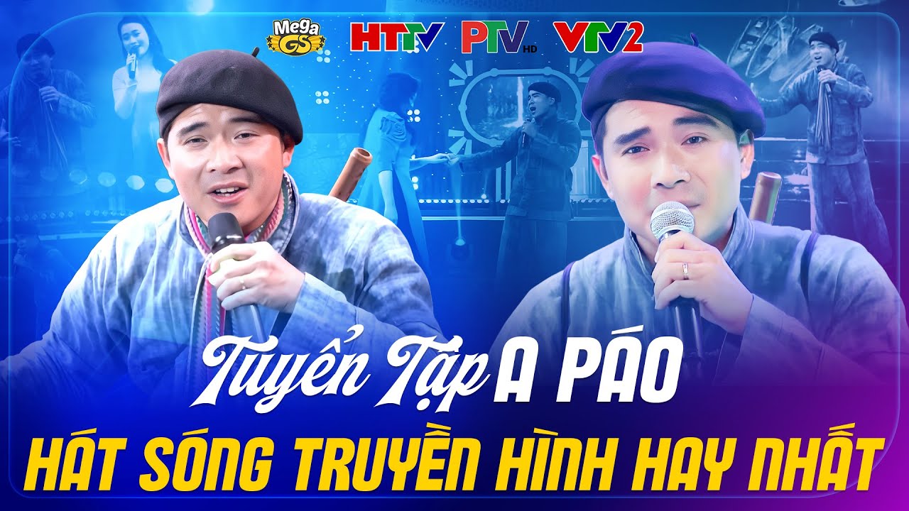 A Páo Xuất Hiện Trên Sóng Truyền Hình – Mỗi Bài Hát Là Một Lần Chạm Tim