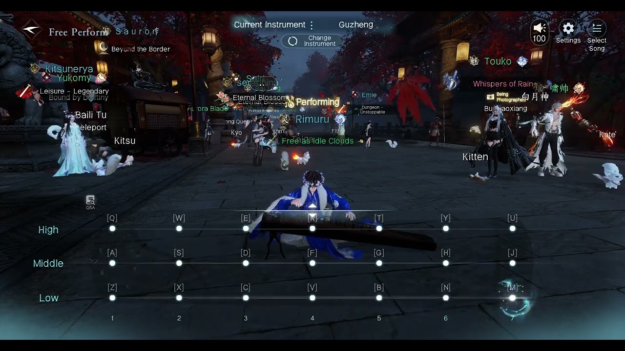 Interstellar Theme - Rimuru (Sword of Justice)