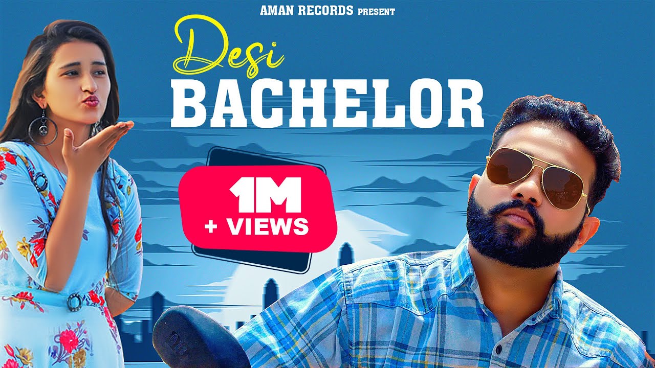 Desi Bachelor | Parmeet | Kiran Bhyan | Bamboo Beat | 👍 haryana 2023 | Aman Records