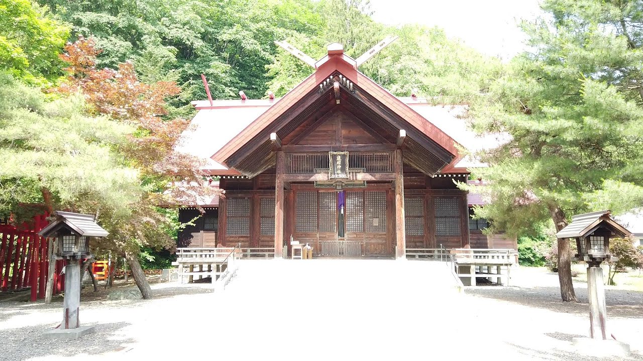 2021.07.14 北海道遠軽町 遠軽神社  Engaru Shrine