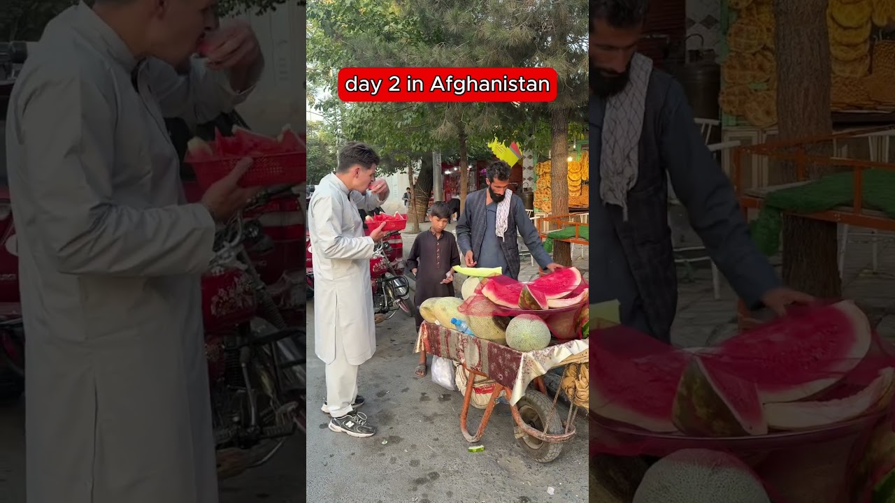 Days Run Fast in Afghanistan 😂