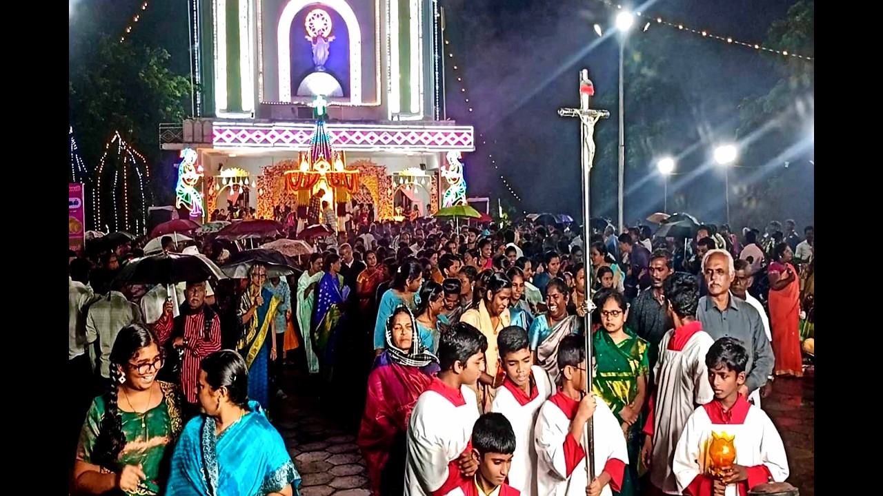 மயிலாடுதுறை புனித பிரான்சிஸ் சவேரியார் ஆலயம் திருவிழா 2026 | St.Xavier's Church Feast 2026 - Part 4