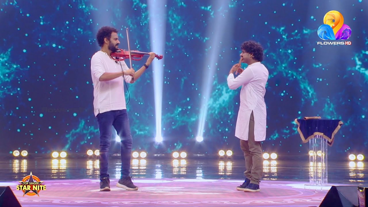മദ്ദളം മുതൽ വയലിൻ വരെ, തകർപ്പൻ ഫ്യൂഷൻ  വിസ്മയവുമായി ഫ്രാൻസിസും സംഘവും....