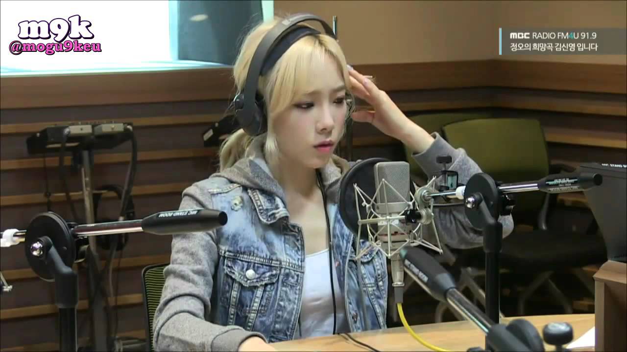 [eng sub] 150903 Kim Shinyoung's Hope Song at Noon - SNSD Talk + Speed Quiz cut