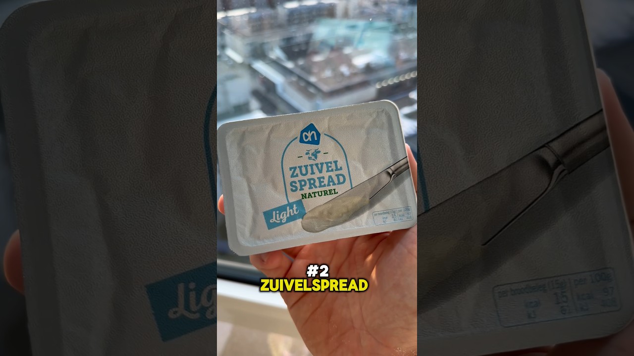 Top Producten voor Tijdens het Afvallen! #2: Zuivelspread Light