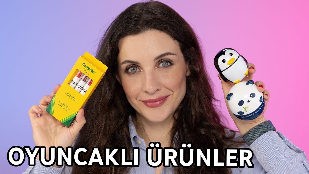 OYUNCAK GİBİ AŞIRI TATLI KOZMETİK ÜRÜNLER 🧸💄😍