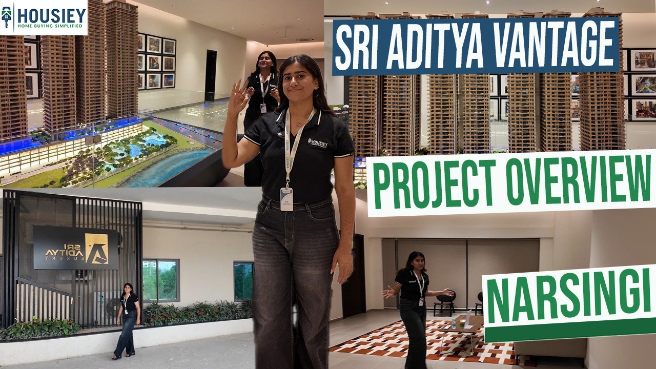 Sri Aditya Vantage | Premium 4BHK & 5BHK Flats At Narsingi Hyderabad | Location & Review 2026