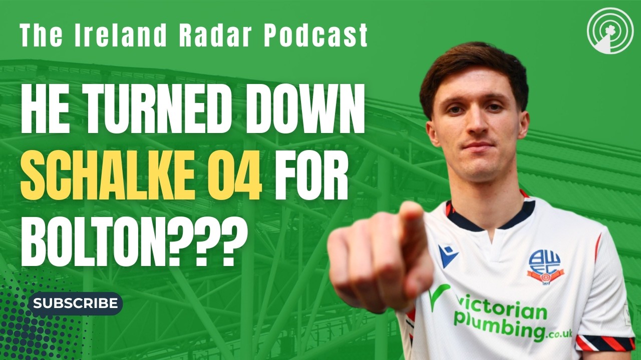 DEADLINE DAY MADNESS & LOI PREVIEW! | The Ireland Radar Podcast Episode #26