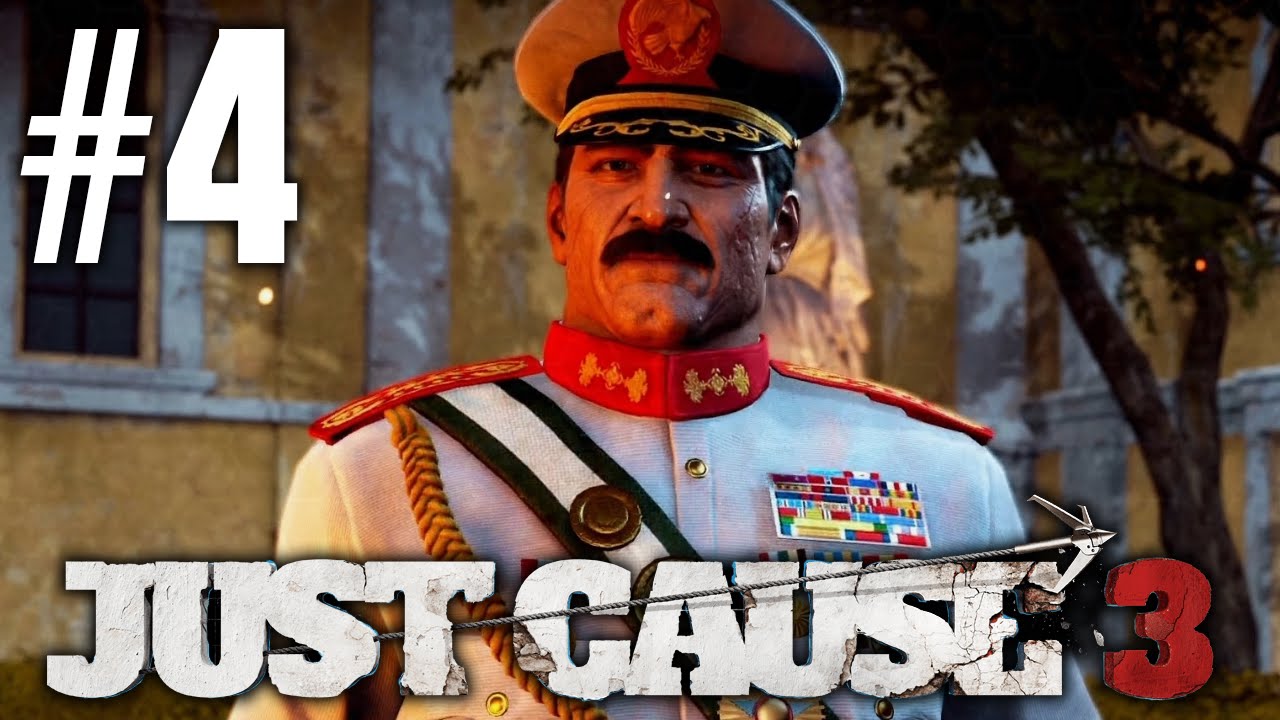 PAYBACK'S A B1TCH! - Just Cause 3 #4 (JC3 Let's Play PS4)