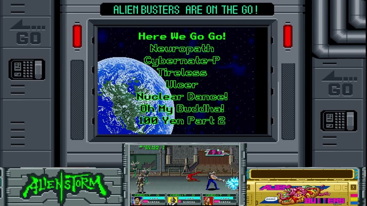 Alien Storm OST