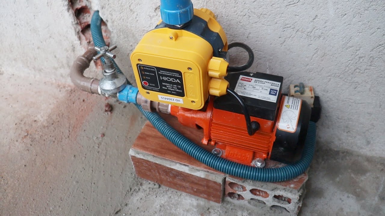 Como Aumentar a Pressão da água em Casa: Instalação de Bomba e pressurizador Dicas do Fernando