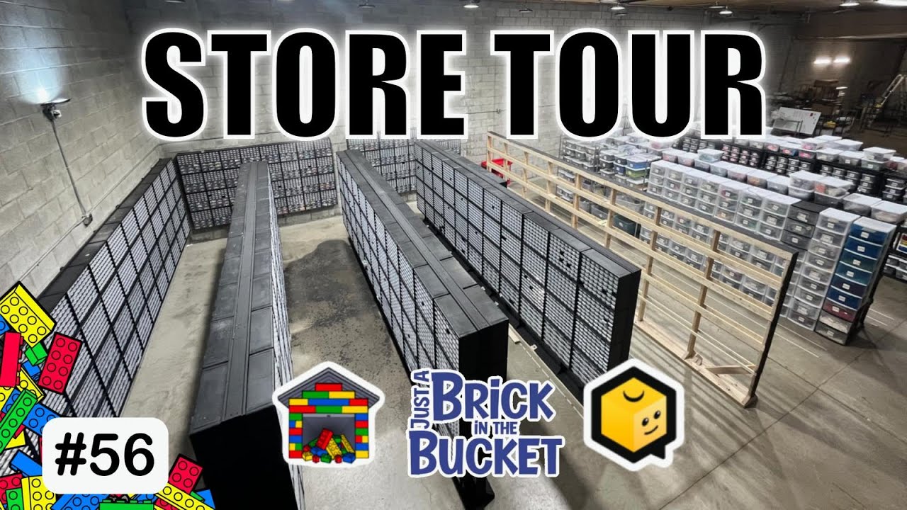 Just A Brick In The Bucket - End Of An Era - Bricklink Store Tour