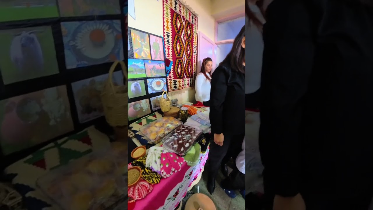 Tufanbeyli Halk Eğitim Merkezi Müdürlüğü tarafından 7 bölge 7 kültür  yerli malı ürünler tanıtıldı