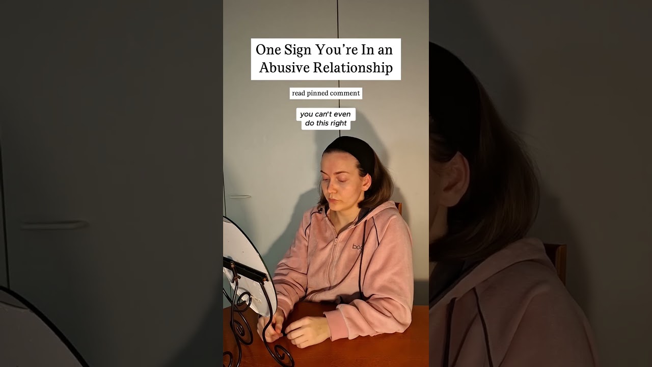 One Sign You&rsquo;re In an Abusive Relationship