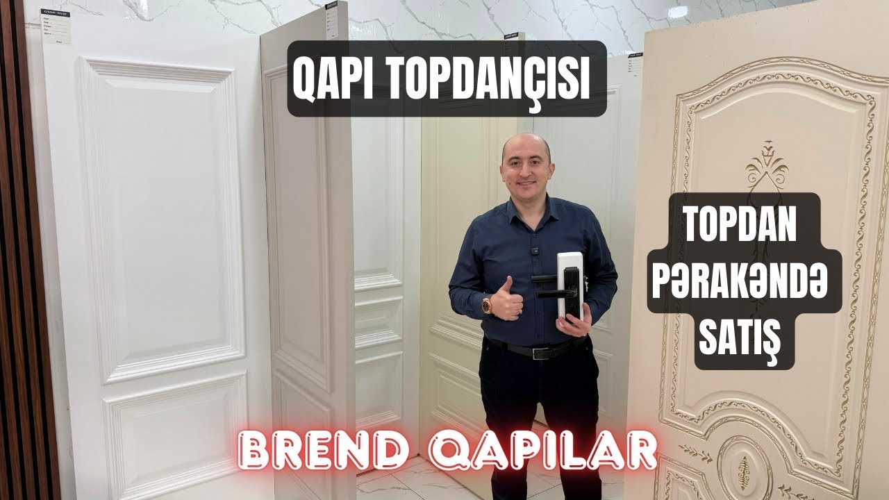 Otaq Qapıları 125 Manatdan  | Brend Qapılar EURO HOME