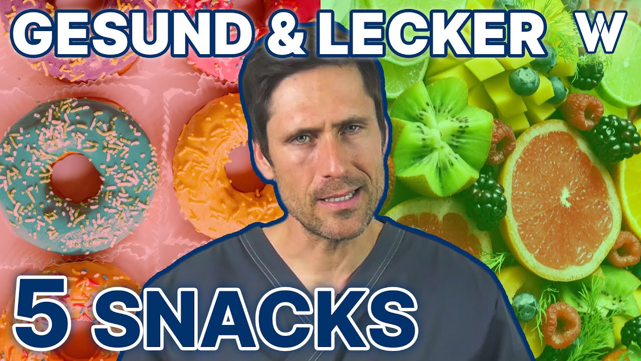 Heißhunger: Endlich gesund Naschen? 5 leckere & gesunde Snacks für Zwischendurch & gegen Heißhunger!