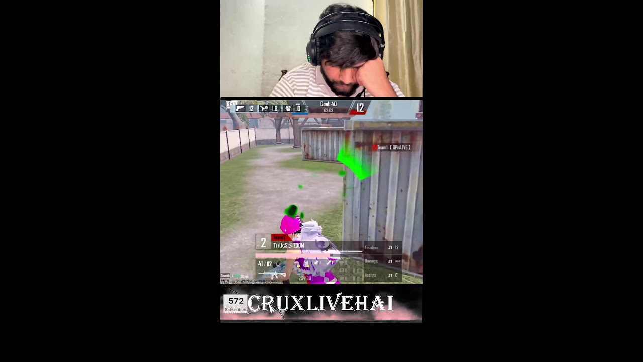 120fps🔥 |ULTIMATE ROYALE | CRUX BGMI LIVE #bgmi #shortslive #shortsfeed #pubg #short