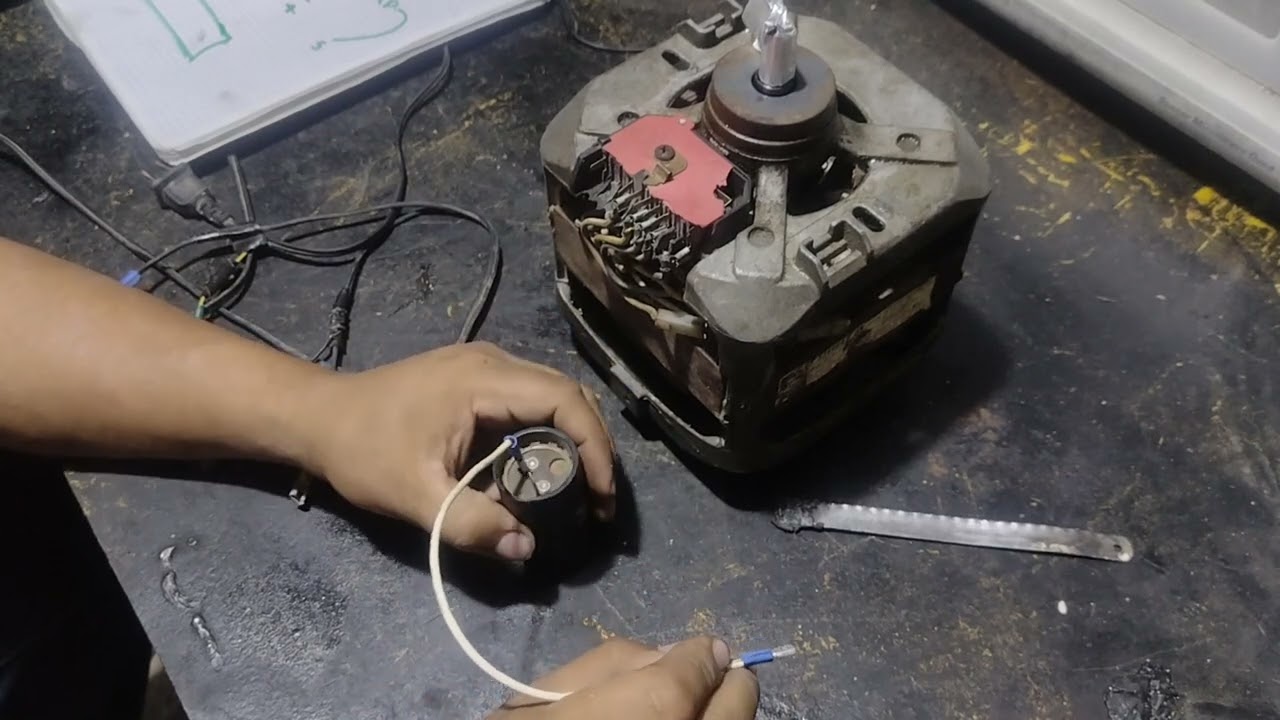 cómo probar motor lavadora Whirlpool transmisión directa