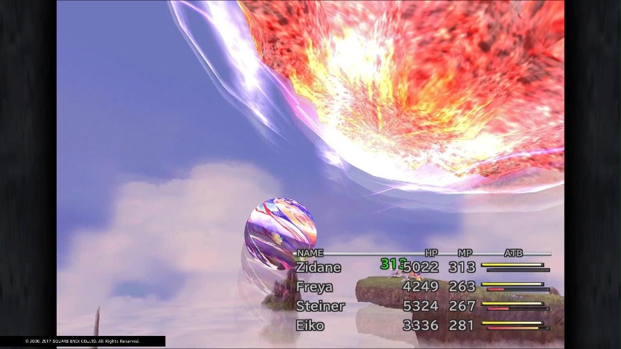 FINAL FANTASY IX- Ozma Boss Fight