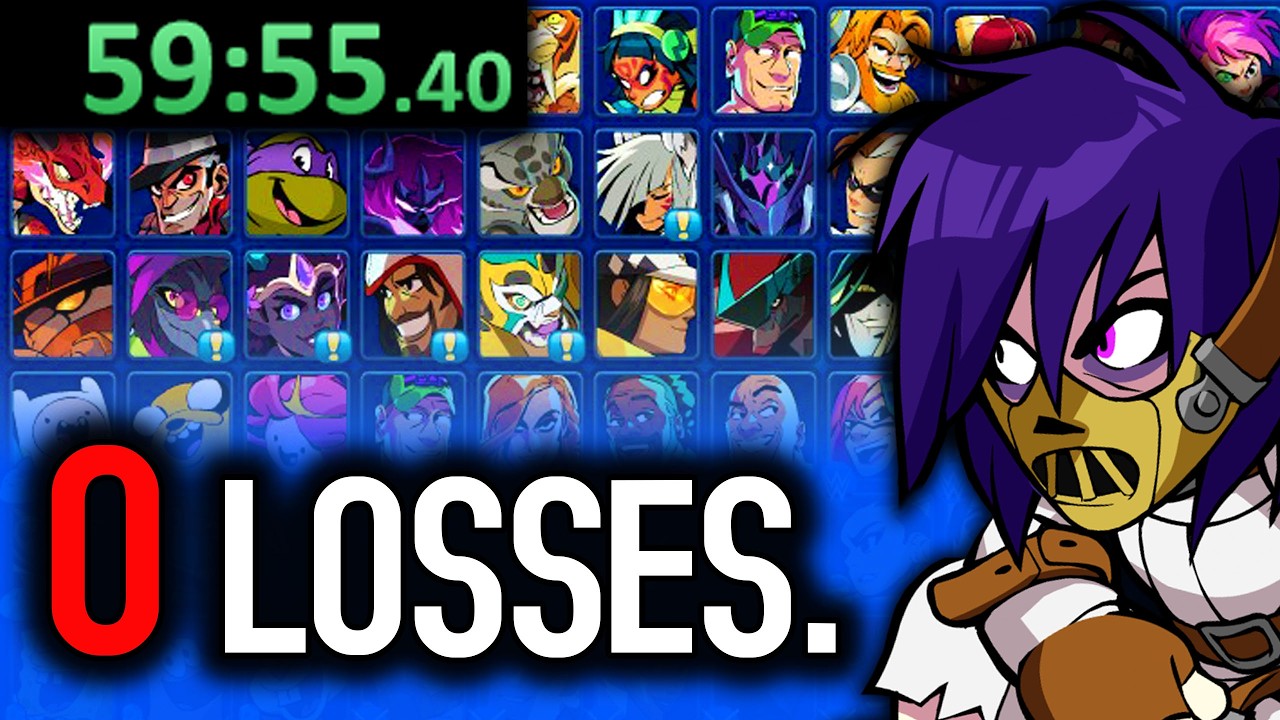 How Fast Can You Win with EVERY Brawlhalla Legend?