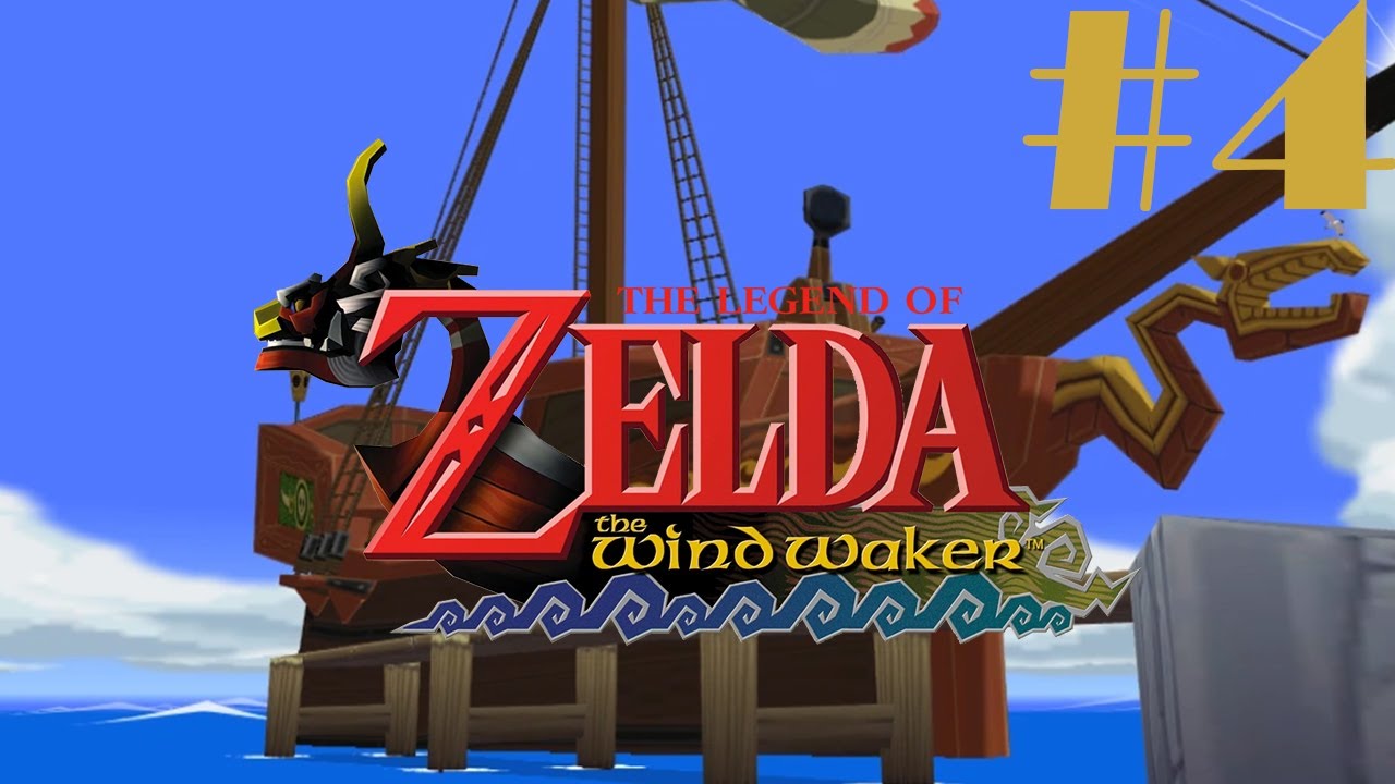 Пиратский паркур - Wind Waker, эпизод 4
