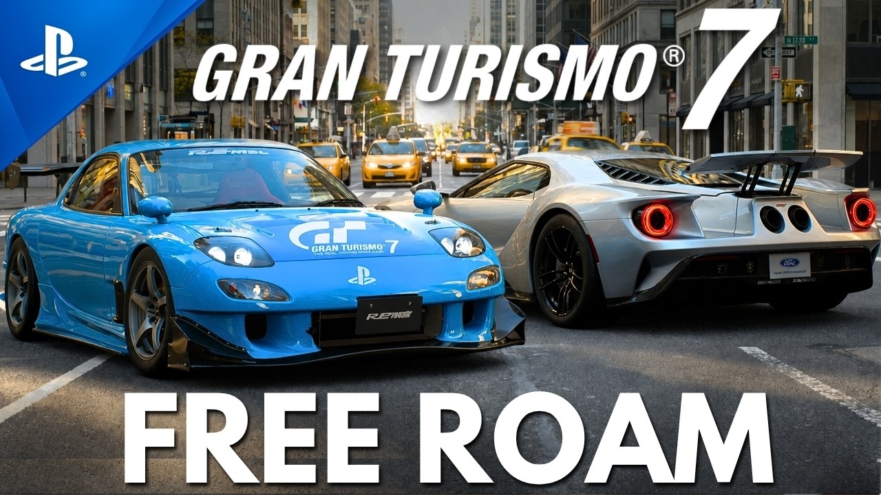 Is Gran Turismo 7 Free Roam Starting To Feel Inevitable?