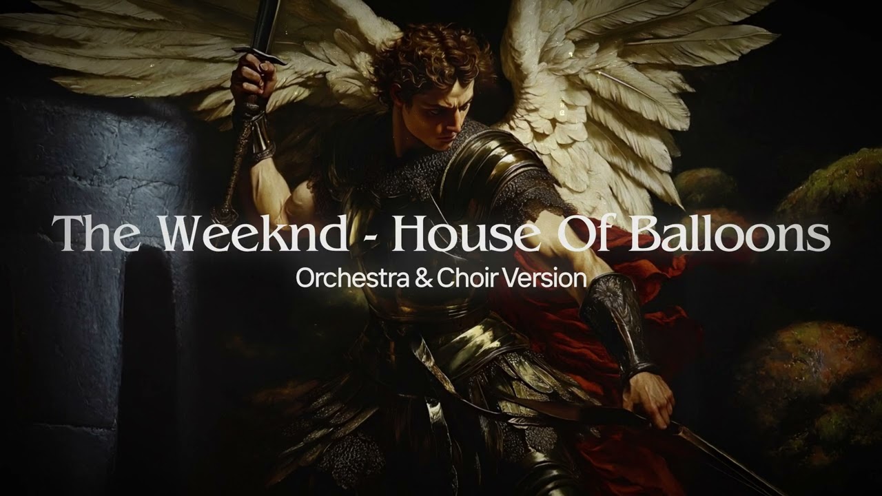 The Weeknd - House Of Balloons [opera & choir version] [slowed and reverb]